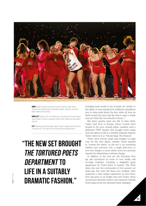 Taylor Swift The Fanbook 9th Edition, September 2025 14