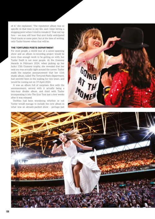 Taylor Swift The Fanbook 9th Edition, September 2025 15