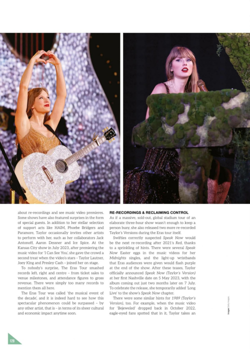 Taylor Swift The Fanbook 9th Edition, September 2025 17