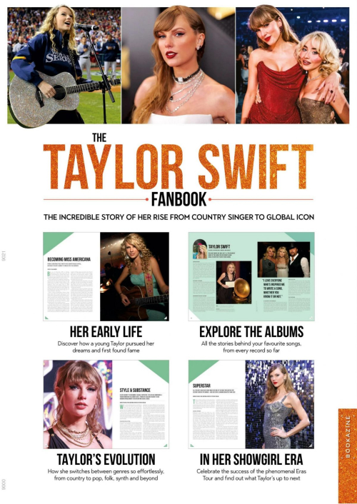 Taylor Swift The Fanbook 9th Edition, September 2025 1