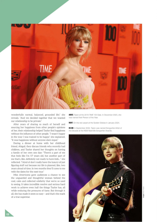Taylor Swift The Fanbook 9th Edition, September 2025 23