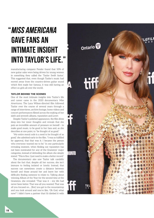 Taylor Swift The Fanbook 9th Edition, September 2025 24