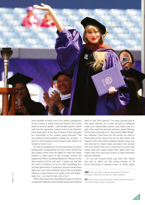 Taylor Swift The Fanbook 9th Edition, September 2025 25