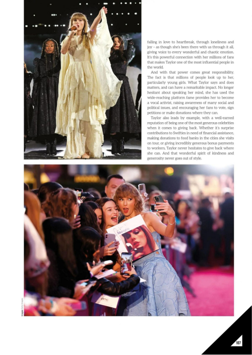 Taylor Swift The Fanbook 9th Edition, September 2025 31
