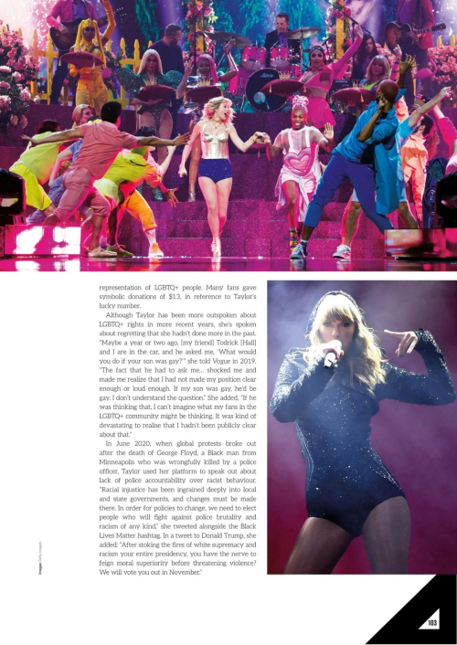 Taylor Swift The Fanbook 9th Edition, September 2025 33