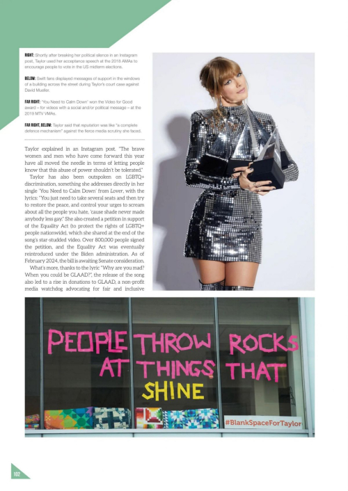 Taylor Swift The Fanbook 9th Edition, September 2025 35