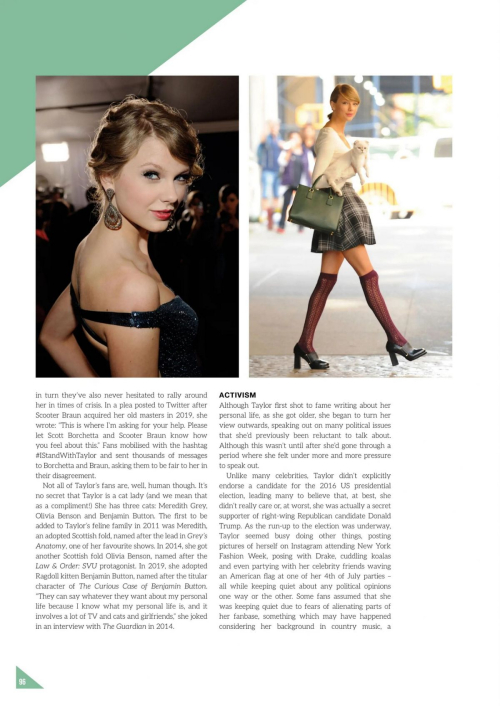Taylor Swift The Fanbook 9th Edition, September 2025 39