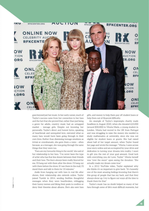 Taylor Swift The Fanbook 9th Edition, September 2025 40