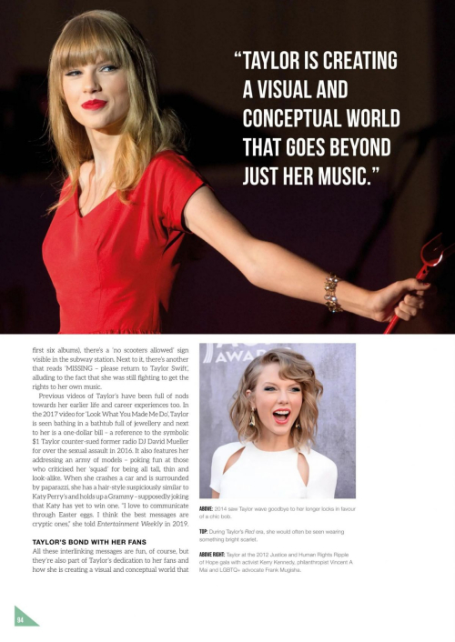 Taylor Swift The Fanbook 9th Edition, September 2025 41