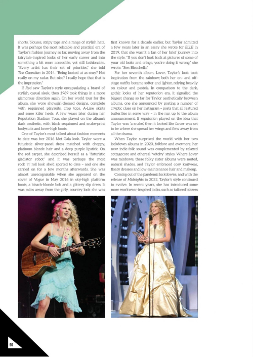 Taylor Swift The Fanbook 9th Edition, September 2025 44