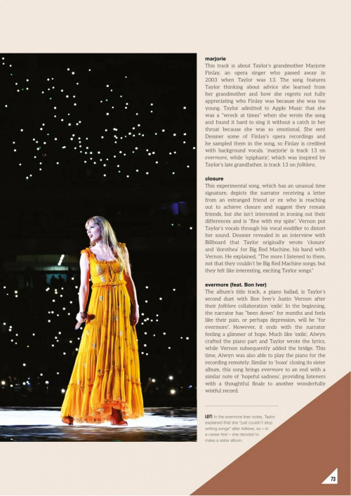 Taylor Swift The Fanbook 9th Edition, September 2025 55