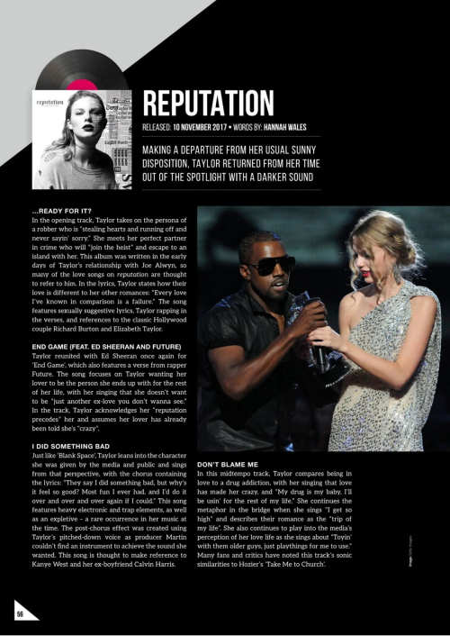 Taylor Swift The Fanbook 9th Edition, September 2025 67