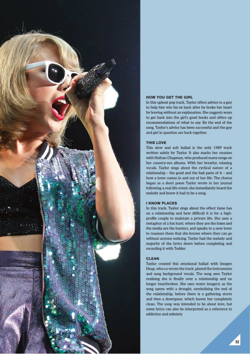 Taylor Swift The Fanbook 9th Edition, September 2025 68