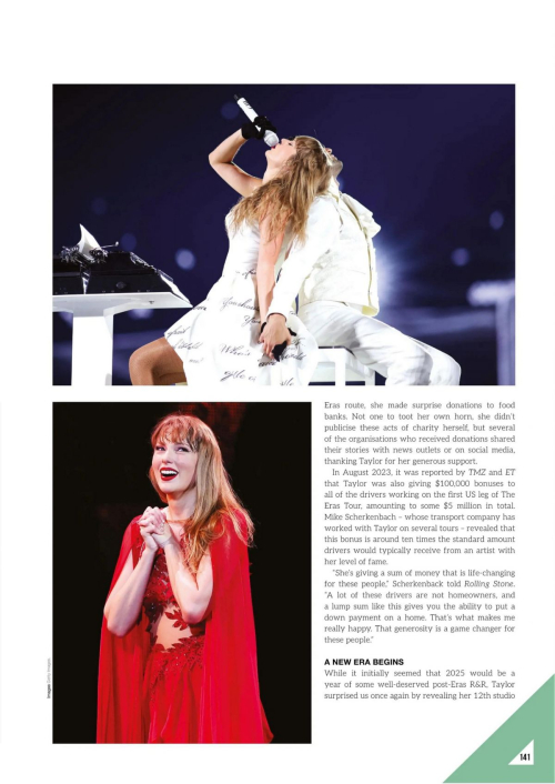 Taylor Swift The Fanbook 9th Edition, September 2025 6