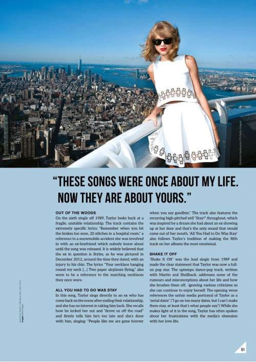Taylor Swift The Fanbook 9th Edition, September 2025 69