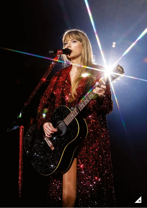 Taylor Swift The Fanbook 9th Edition, September 2025 71