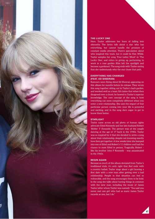 Taylor Swift The Fanbook 9th Edition, September 2025 72