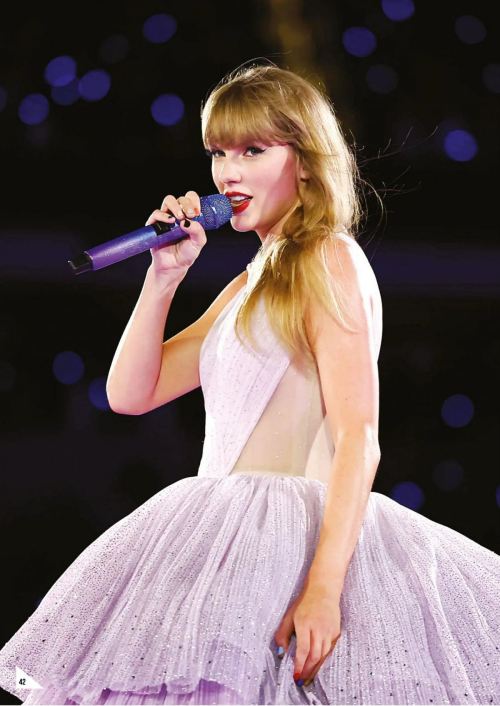 Taylor Swift The Fanbook 9th Edition, September 2025 74
