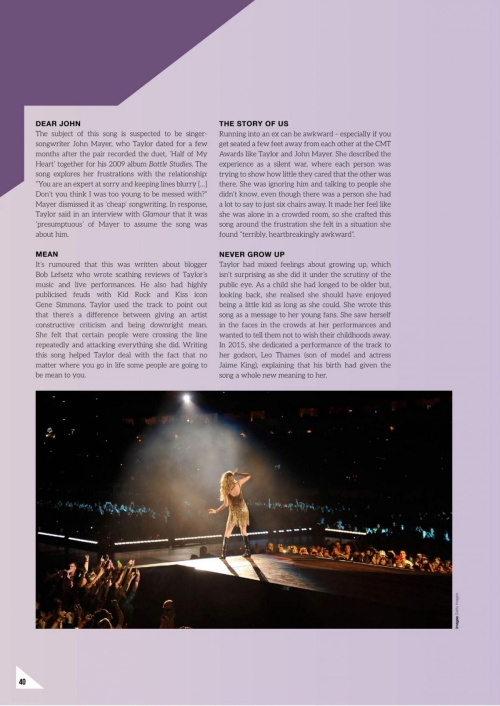 Taylor Swift The Fanbook 9th Edition, September 2025 75