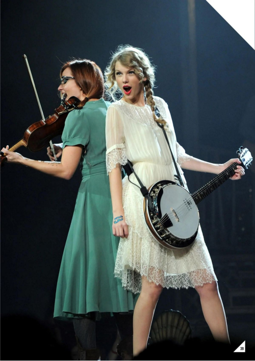 Taylor Swift The Fanbook 9th Edition, September 2025 76