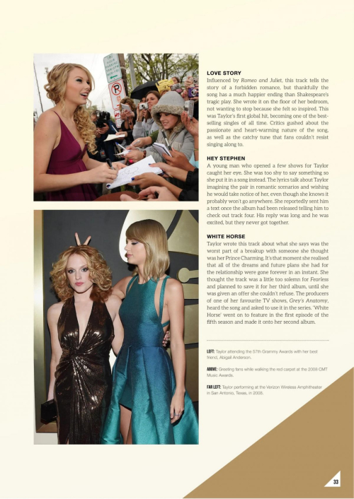 Taylor Swift The Fanbook 9th Edition, September 2025 80