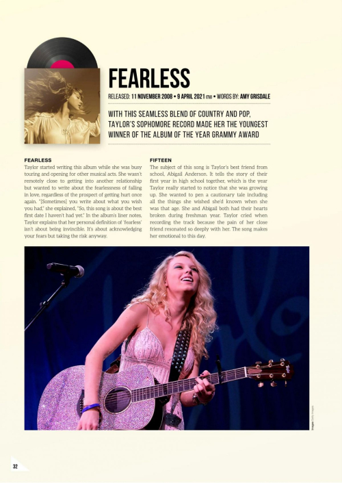 Taylor Swift The Fanbook 9th Edition, September 2025 81