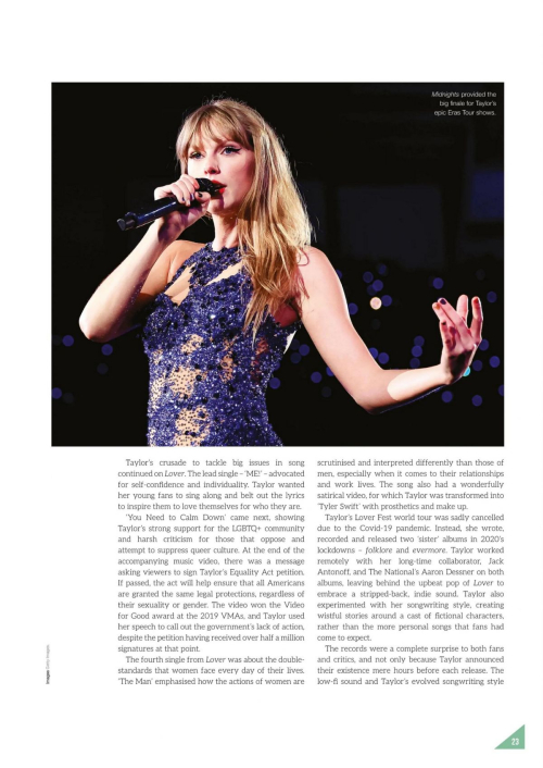 Taylor Swift The Fanbook 9th Edition, September 2025 88