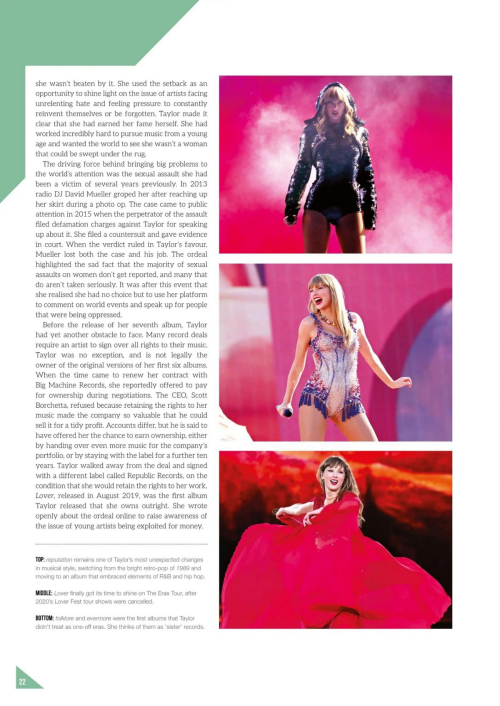 Taylor Swift The Fanbook 9th Edition, September 2025 89