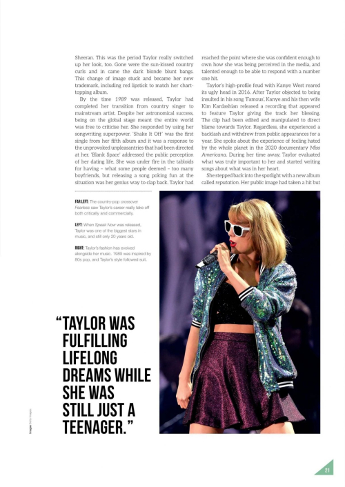 Taylor Swift The Fanbook 9th Edition, September 2025 90