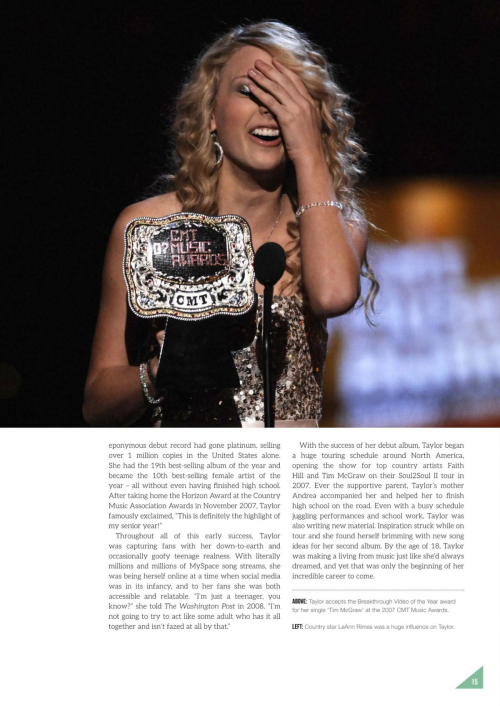 Taylor Swift The Fanbook 9th Edition, September 2025 94