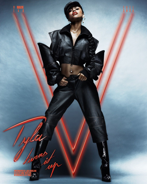 Tyla for V Magazine Issue V156, Fall 2025