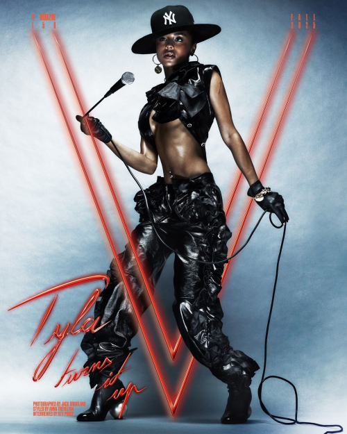 Tyla for V Magazine Issue V156, Fall 2025 7
