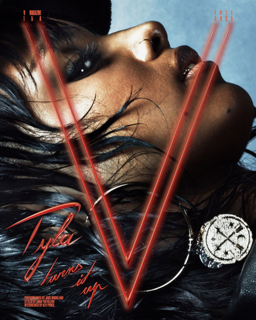 Tyla for V Magazine Issue V156, Fall 2025 8
