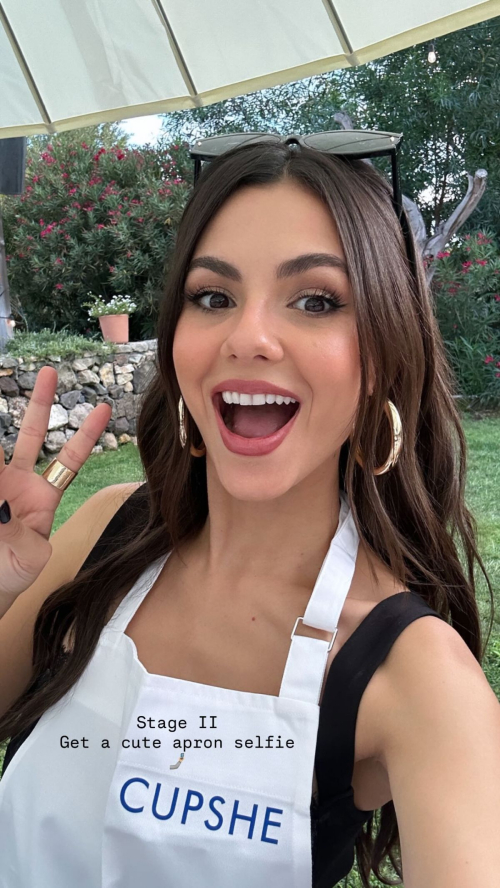 Victoria Justice Instagram Photos, September 2025 2