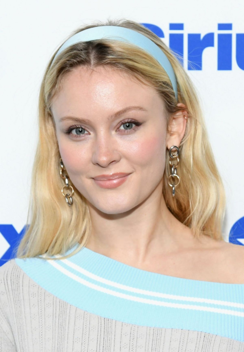 Zara Larsson at SiriusXM Studios in New York, September 2025 1