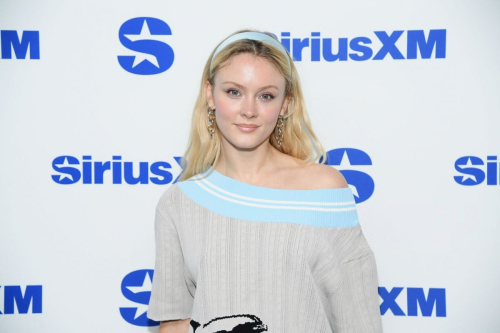 Zara Larsson at SiriusXM Studios in New York, September 2025 2
