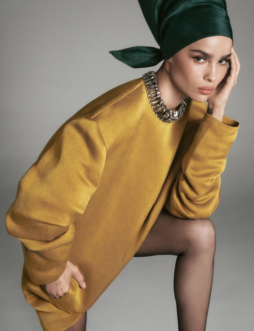 Zoe Kravitz for W Magazine, September 2025 3