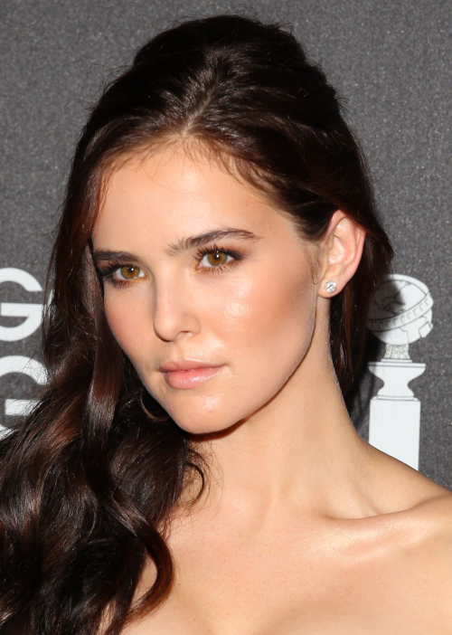 Zoey Deutch at HFPA InStyle Miss Golden Globe Celebration West Hollywood, 2013 5