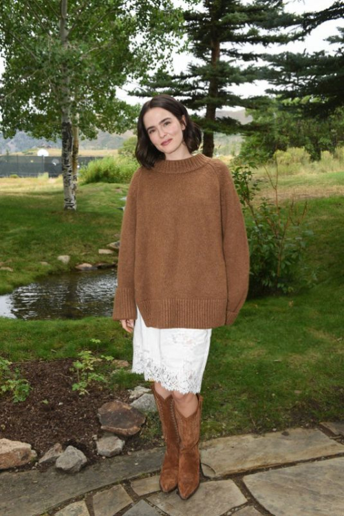 Zoey Deutch at Telluride Film Festival, August 2025