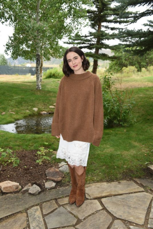 Zoey Deutch at Telluride Film Festival, August 2025 1