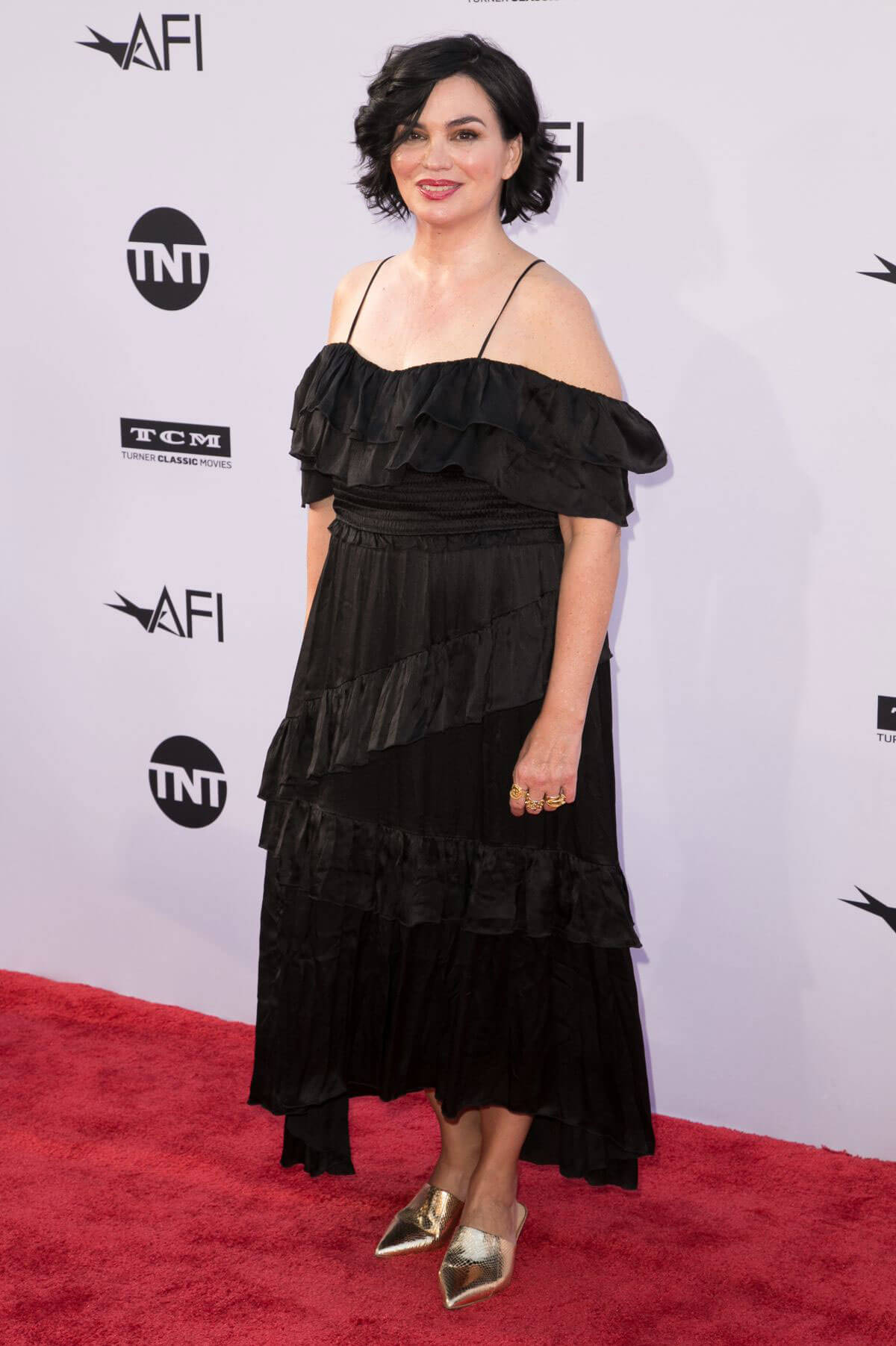 Karen Duffy at American Film Institute's 46th Life Achievement Award Gala Tribute to George Clooney in Hollywood 2018/06/07 1 Karen Duffy at American Film Institute's 46th Life Achievement Award Gala Tribute to George Clooney in Hollywood 2018/06/07 1