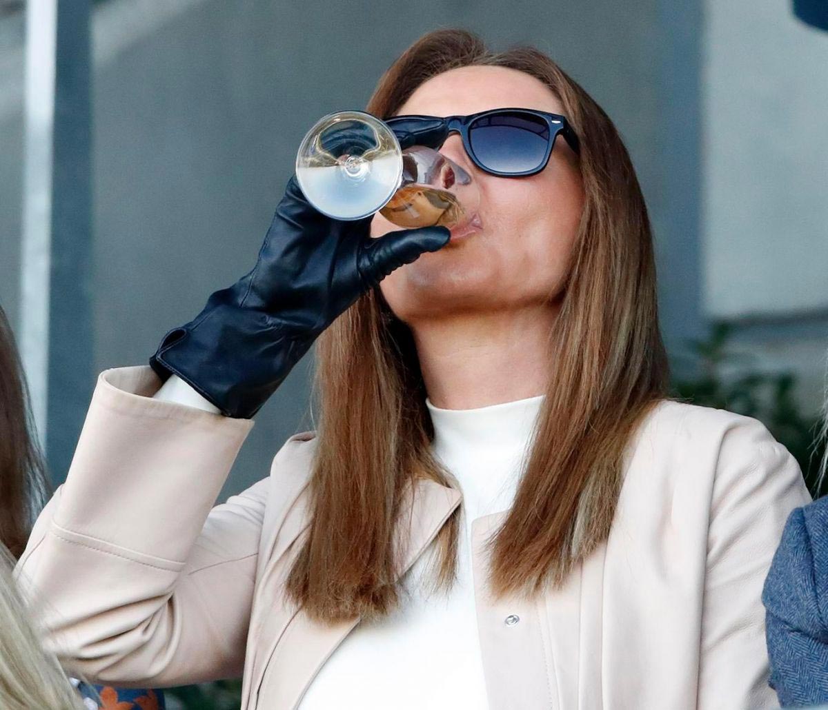 Carol Vorderman at QIPCO British Champions Day at Ascot Racecourse in Berkshire 2018/10/20 1 Carol Vorderman at QIPCO British Champions Day at Ascot Racecourse in Berkshire 2018/10/20 1