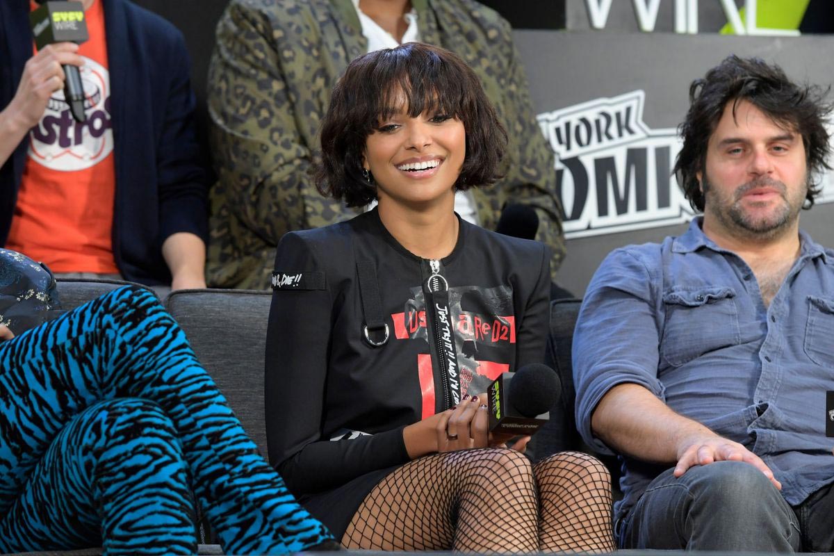 Kat Graham at The Rise of the Teenage Mutant Ninja Turtles Panel at New York Comic-con 2018/10/05 1 Kat Graham at The Rise of the Teenage Mutant Ninja Turtles Panel at New York Comic-con 2018/10/05 1