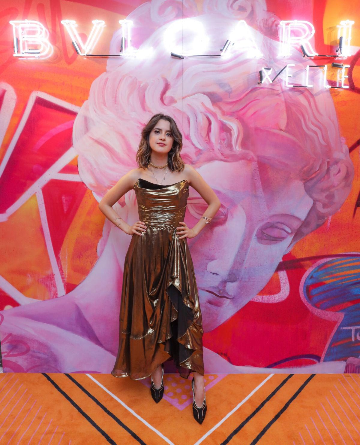 Laura Marano at Bvlgari x Elle Wild Pop High Jewelry Collection Launch in New York 2018/10/11 1 Laura Marano at Bvlgari x Elle Wild Pop High Jewelry Collection Launch in New York 2018/10/11 1