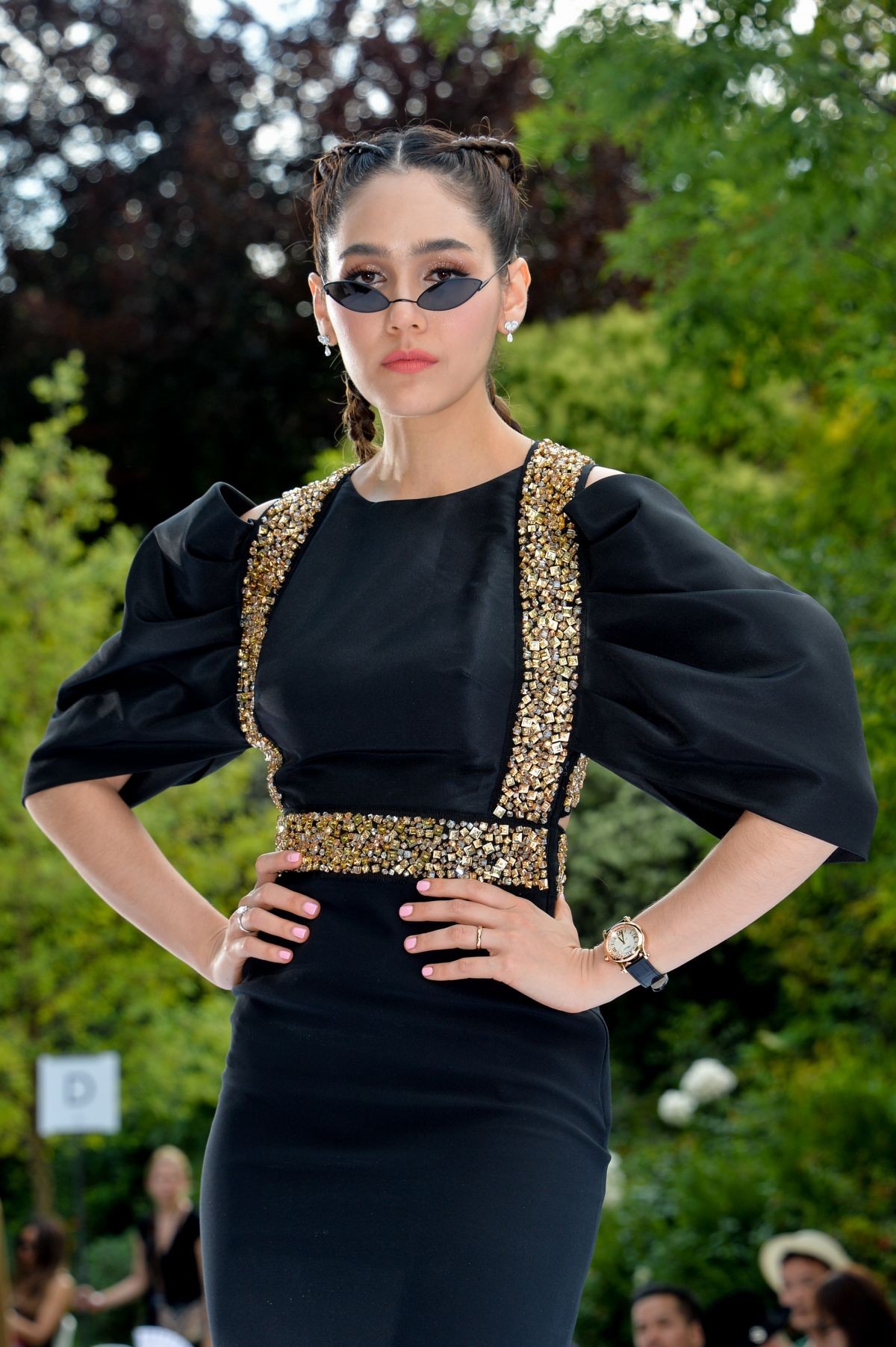 Araya Hargate attends Ralph & Russo Haute Couture Show at Paris Fashion Week 2019/07/01 1 Araya Hargate attends Ralph & Russo Haute Couture Show at Paris Fashion Week 2019/07/01 1