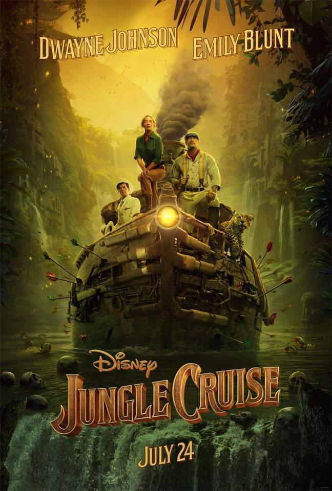 Dwayne Johnson's Film Jungle Cruise Release In India In July 2020, Poster And Trailer Release 1 Dwayne Johnson's Film Jungle Cruise Release In India In July 2020, Poster And Trailer Release 1