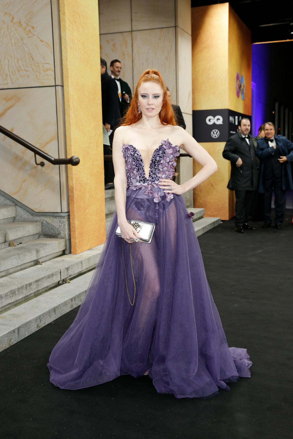 Barbara Meier Outside 2019 GQ Men of the Year Awards in Berlin 2019/11
