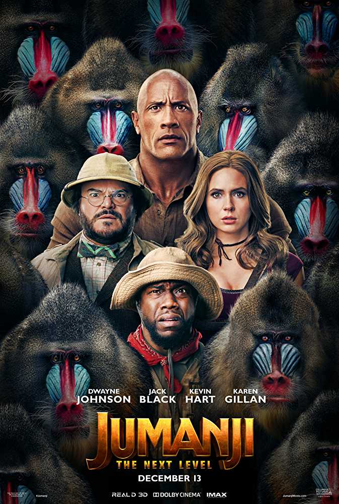 Jumanji: The Next Level 1 Jumanji: The Next Level 1