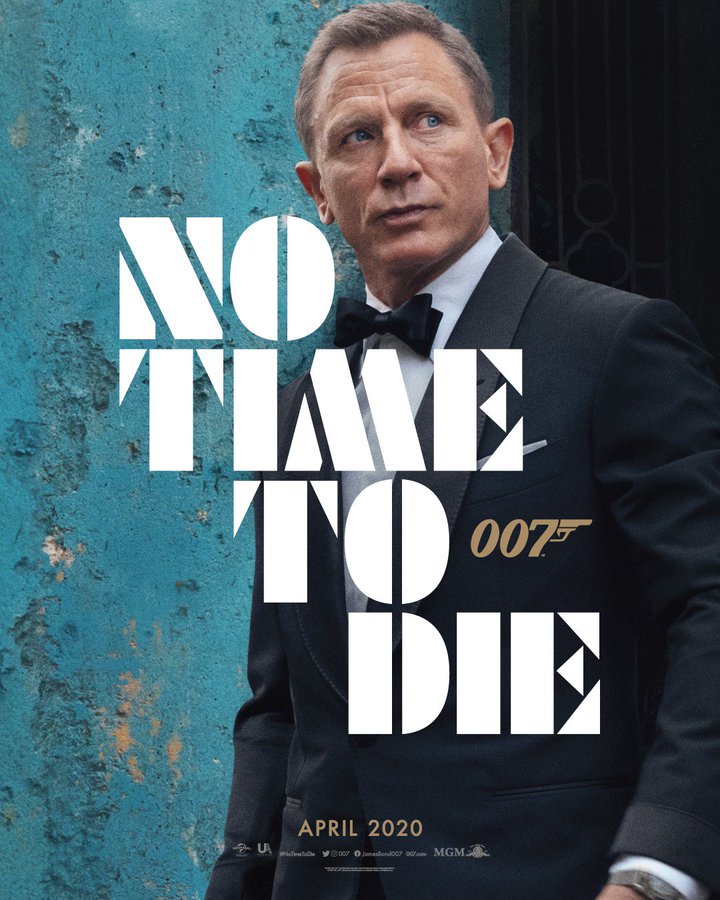 No Time to Die 1 No Time to Die 1