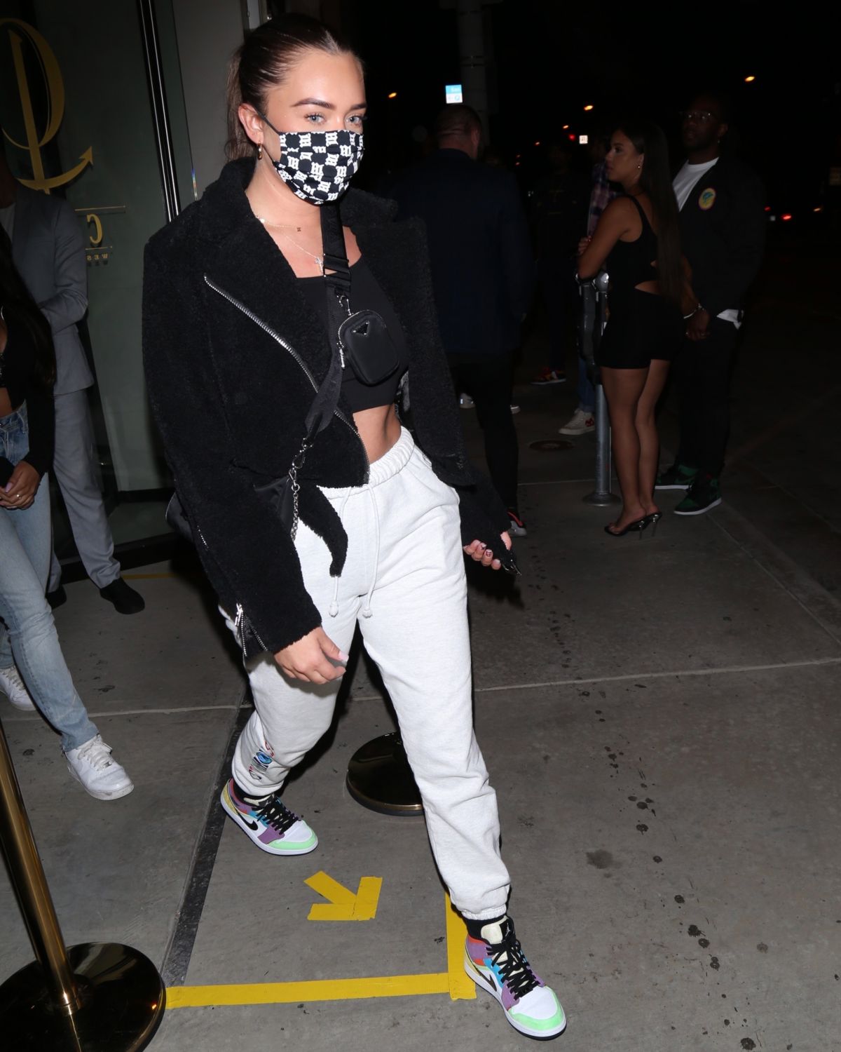 Anastasia Karanikolaou Celebrates Her Birthday at Catch LA in West